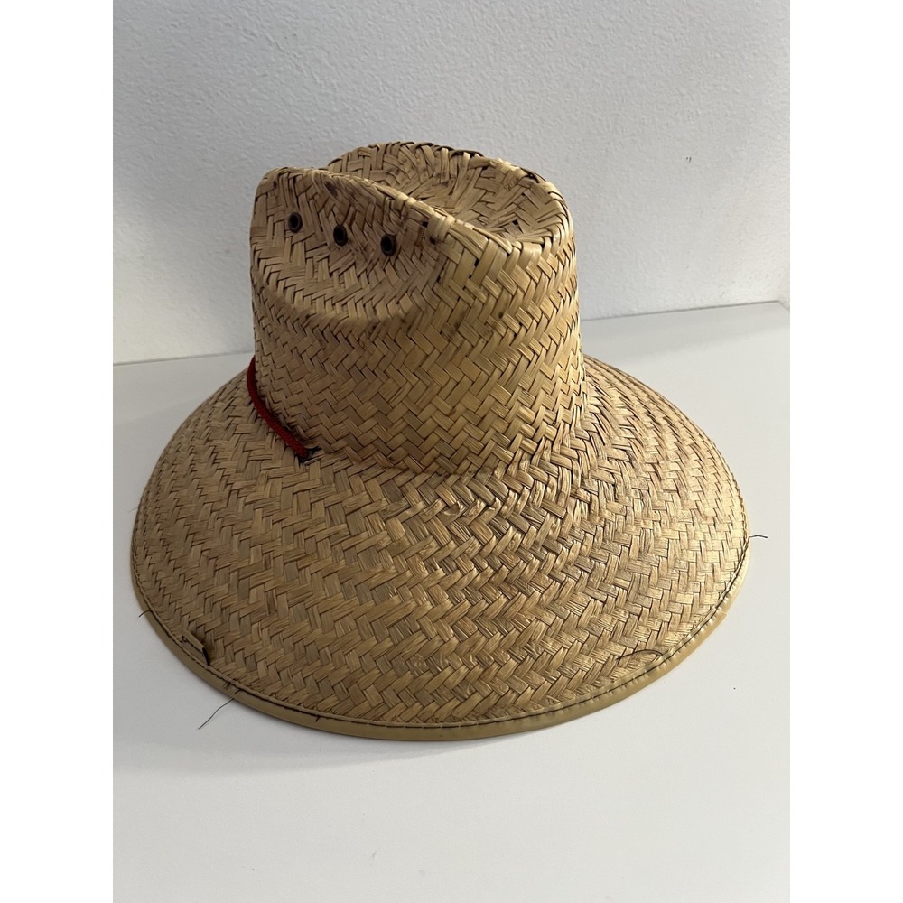 Gold Coast Sunwear Brim Straw Hat‎ Wide Brim Summer Sun Hat